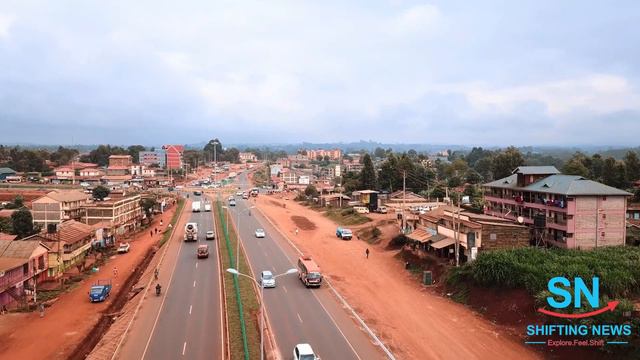 Nairobi Ring Roads | Western Bypass Aerial Views Part 1 смотреть онлайн