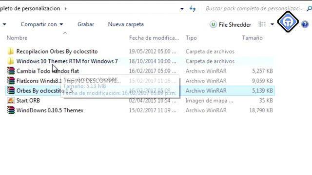 Convierte tu Windows 7 En windows 10 Tema Flat 2d 64 bits смотреть онлайн