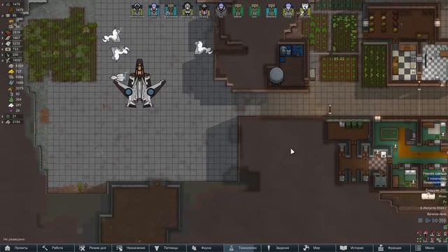 RimWorld [История 14-23] Дал даже два шанса