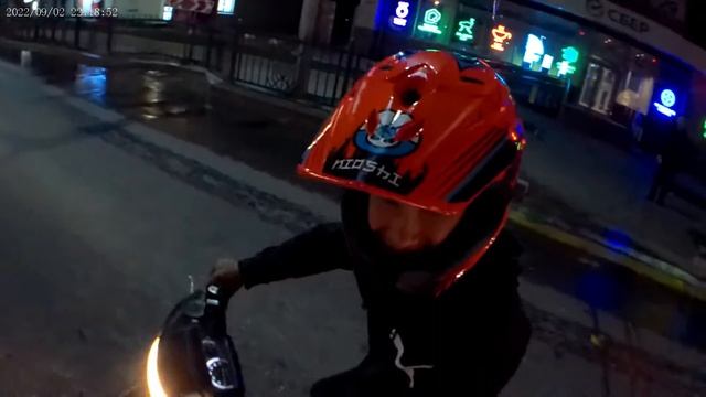 Стант толпой Lets, YAMAHA BWS,Honda DIO- Жёсткая Сходка, Суета по городу! смотреть онлайн