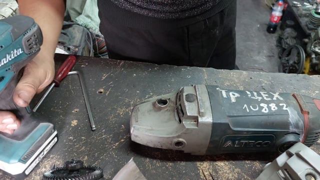 Нехочеш платить за Ремонт болгарка Алтека 230д 🤔 зделои сам смотреть онлайн