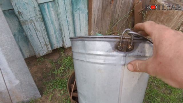 Простой ремонт ушка оцинкованного ведра. смотреть онлайн