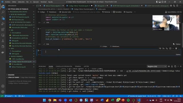 ¿Cómo extraer información de YAHOO FINANCE usando PYTHON? (2022) смотреть онлайн