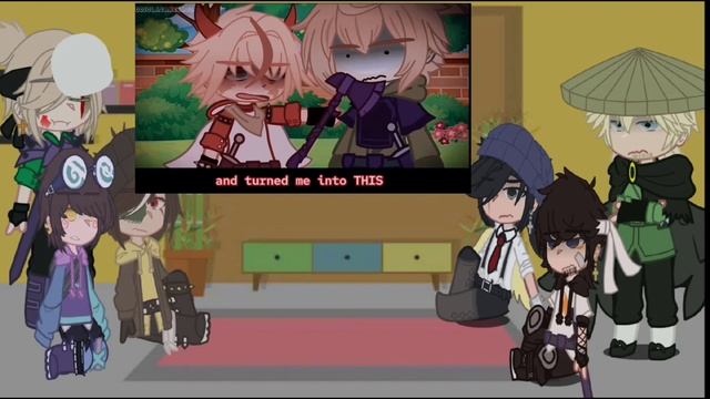 Dsmp react too disc duo! [lore] [TW] смотреть онлайн