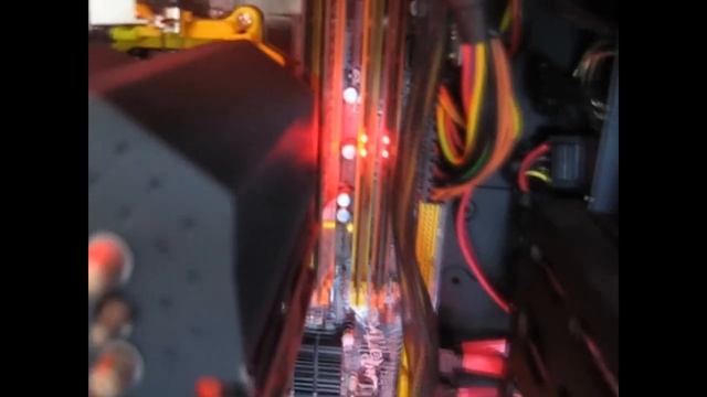 My gaming rig, Ati 5750 Crossfire, Phenom II 955 BE... (new video, modded case) смотреть онлайн