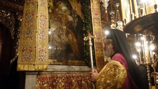 Ευαγγελισμού (2019). 15 - Και νυν αποστίχων Δ' смотреть онлайн