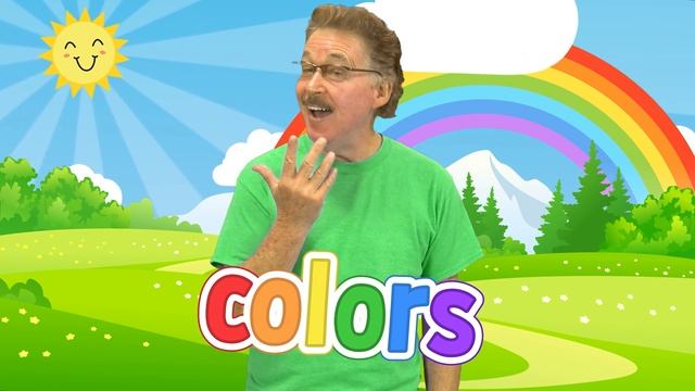 Sign the Colors 2 | Jack Hartmann | ASL Colors смотреть онлайн