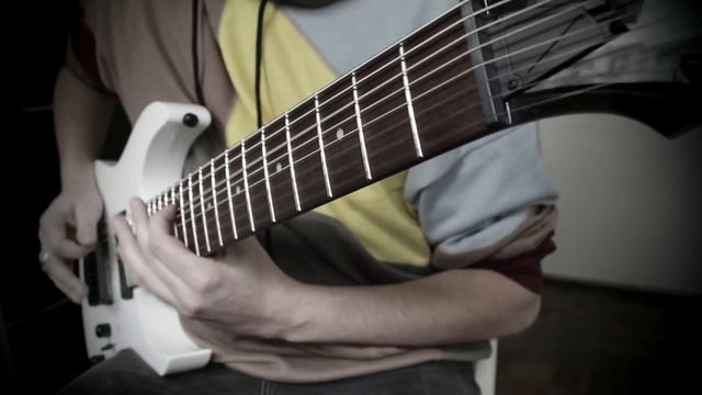 Meshuggah : Demiurge guitar cover смотреть онлайн