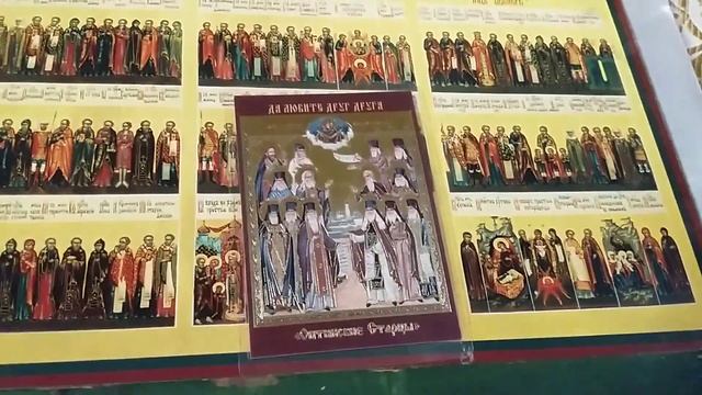 Литургия. Собор преподобных Оптинских старцев. смотреть онлайн