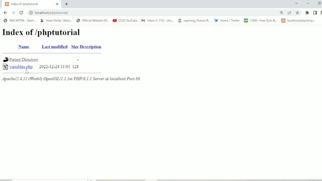 PHP variables | how to declare variables in PHP variables in PHP #php3 смотреть онлайн