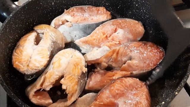 жареные стейки семги смотреть онлайн