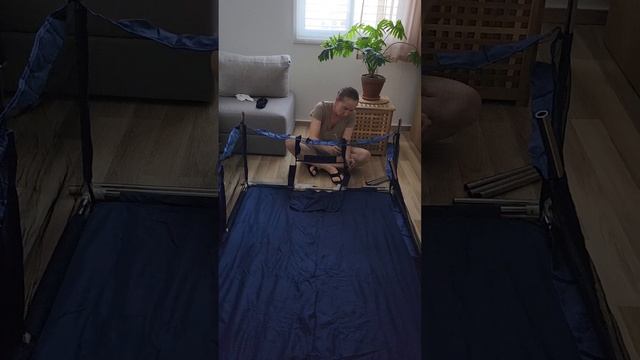 Как собрать детский манеж из Китая смотреть онлайн