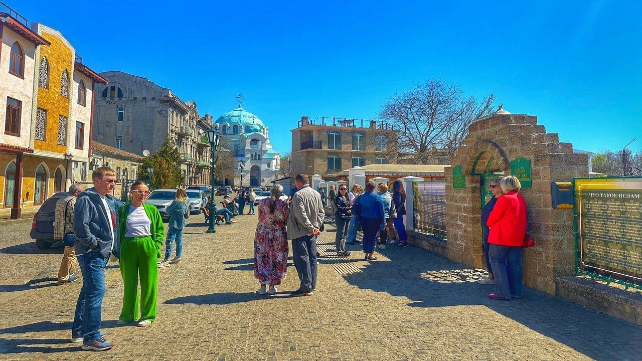 КРЫМ СЕГОДНЯ - хохлам не смотреть! ЕВПАТОРИЯ и САКИ поражают изменениями. Аномальная ЖАРА в Крыму. смотреть онлайн