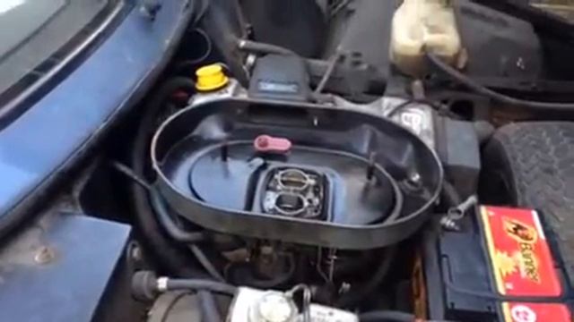 1986 Reliant scimitar ss1 1.6 CVH . Engine смотреть онлайн