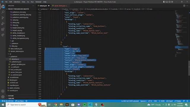 Working on Battle UI for Bedrock Pixelmon | Pokemon in minecraft 1.19+ смотреть онлайн