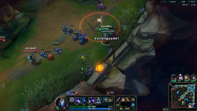 Mary hat ein kleines Lamm?~ League of Legends [Normal Game] смотреть онлайн