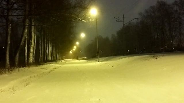 Расслабляющая метель для сна. Зимняя вьюга. / Winter Ambience for Sleeping. Snowfall and Gentle Win смотреть онлайн