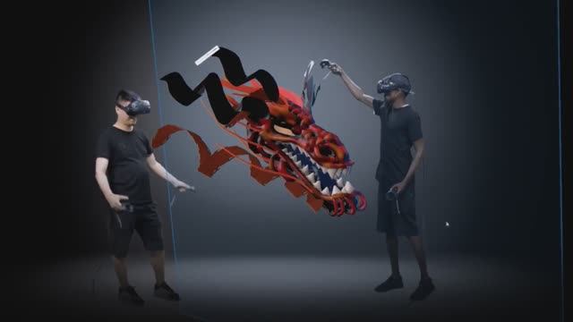 VR Рисование/ VR Моделирование смотреть онлайн