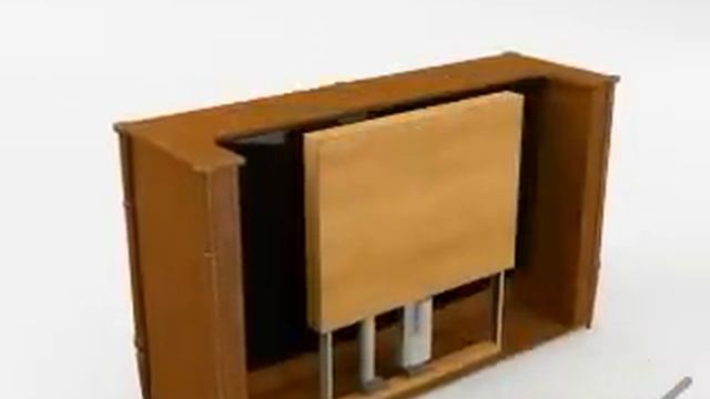Projects: DIY Motorized TV Lift Cabinet Using Linear Actuators