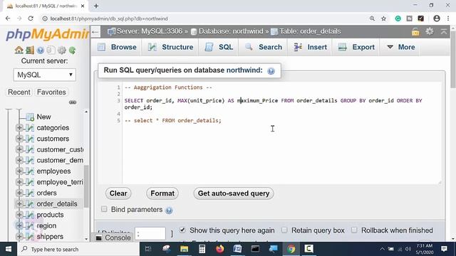 SQL Aggregate Functions - MIN, MAX Functions | DBMS | Harisystems смотреть онлайн