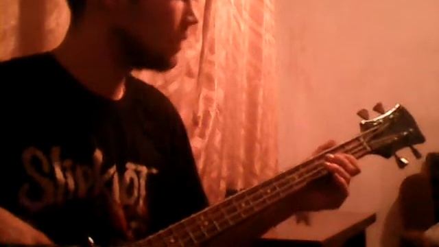 Кипелов Наваждение (bass cover) смотреть онлайн