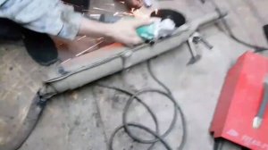 #MolodoyTV сделали своими руках выхлоп AMG на ваз 2107(без вложений)