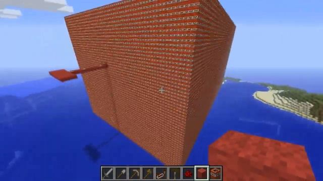 Minecraft 1000000 TNT! смотреть онлайн
