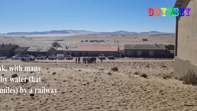 Kolmanskop | Ghost Town| Namibia #GhostTown смотреть онлайн