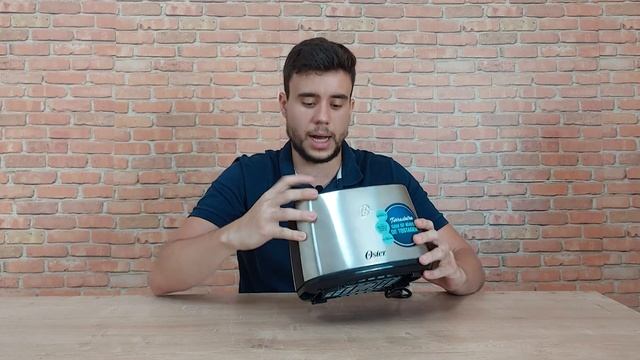 Torradeira OTOR600 - Oster - Review completo смотреть онлайн