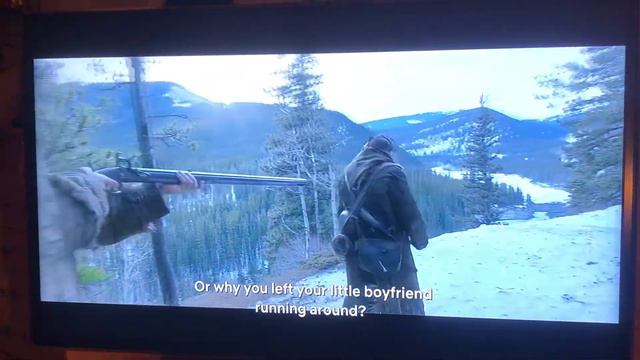 Fitzgerald vs Bridger The Revenant смотреть онлайн