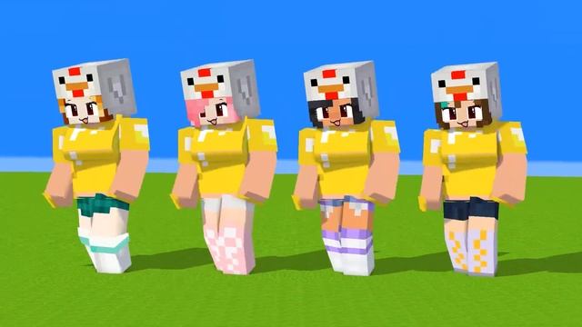First Meet Yay Arigato Pretty Aphmau Family And Friends - Minecraft Animation #shorts