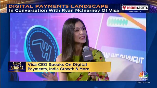 The Indian Fintechs Have Opened Our Minds To QR Code Payments: Visa CEO Ryan Mcinerney | CNBC TV18 смотреть онлайн