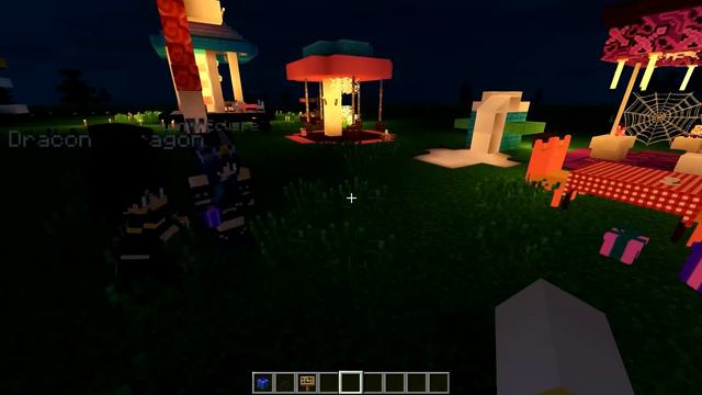 WHAT TO BUILD WITH THIS? Minecraft Modded Build Battle! смотреть онлайн