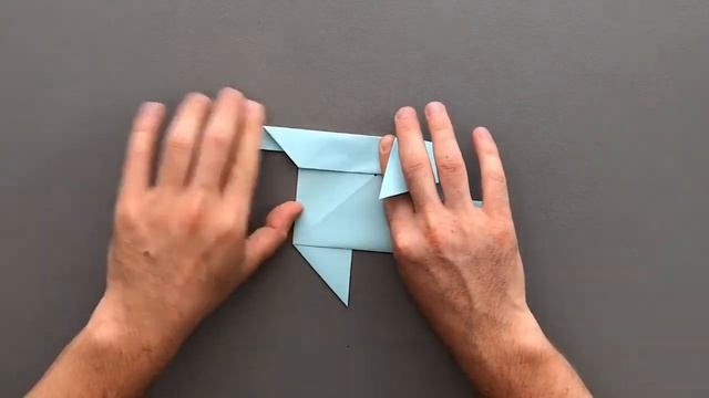 Оригами БУМЕРАНГ | Бумеранг 100% Возвращается | How to Make an Origami BOOMERANG смотреть онлайн