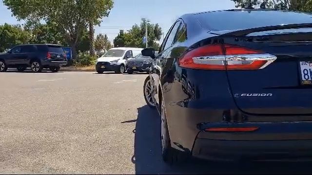 2019 Ford FUSION HYBRID Titanium Tracy Livermore Stockton Manteca Modesto смотреть онлайн
