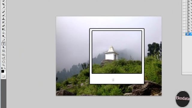 How To Make A Nice Polaroid In Photoshop CS 5 CS4 CS 3 CS2 (HD)