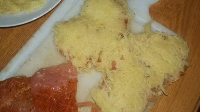 Куриная отбивная в картофельной панировке смотреть онлайн