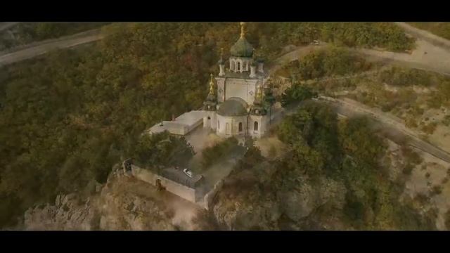 Достопримечательность Крыма - Форосская церковь смотреть онлайн