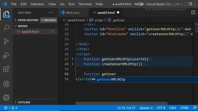 Frontend Weekly Workshop - 9th Session - AJAX & Fetch смотреть онлайн