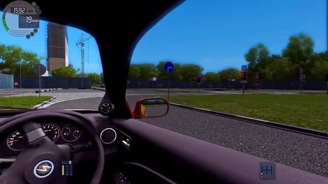 City Car Driving 1.5.4 Nissan Silvia s15 - G27 HD [1080p][60fps] смотреть онлайн