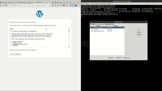 How to install wordpress on linux смотреть онлайн