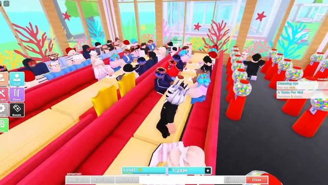 ??*МЕГА СПОСОБ* КАК БЫСТРО ФАРМИТЬ ПОСЕТИТЕЛЕЙ В MY RESTAURANT ROBLOX! И ВСЕ ПОЛУЧАТ HUGE CHEF CAT смотреть онлайн