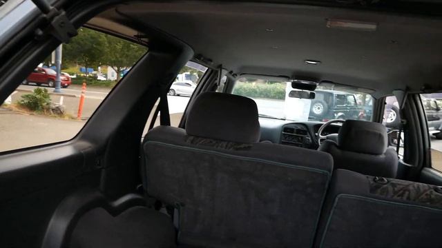 1996 Nissan Terrano R3M 4WD turbo diesel intercooler TD27ETi RHD JDM смотреть онлайн