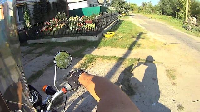 Продубас по деревне на ЯВА 634.7 смотреть онлайн