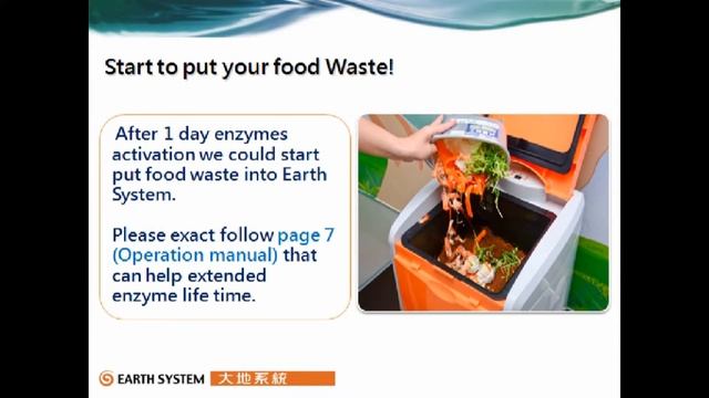 Food Waste Composter-EarthSystem смотреть онлайн