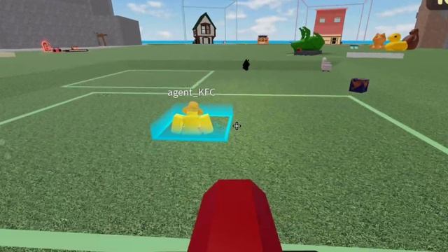 ИГРАЕМ В БРОСАТЬ ВЕЩИ И ДЮДЕЙ ,НОВОГОДНИЕ ВИДЕО В ROBLOX!?? смотреть онлайн