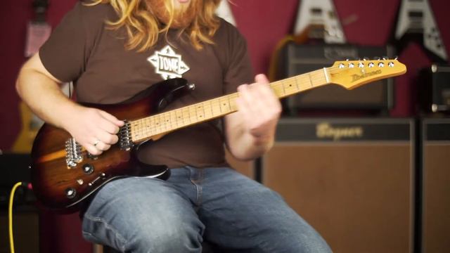 SOLD - Ibanez AZ242BC DET AZ Series Deep Espresso Burst - #I180303523 смотреть онлайн