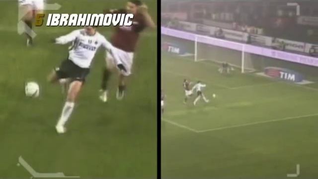 FC Internazionale - Top 10 Gol di Ibrahimovic смотреть онлайн