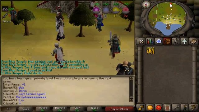 Oldschool Runescape Road To Void Ranger Set Episode 1 смотреть онлайн