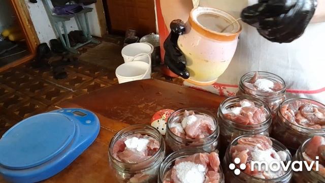 тушёнка из козьего мяса.Шевр смотреть онлайн